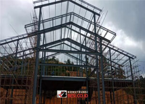 Jasa Desain Konstruksi Besi / Baja Bitung