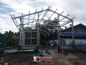 Jasa Desain Konstruksi Besi / Baja Labuhanbatu