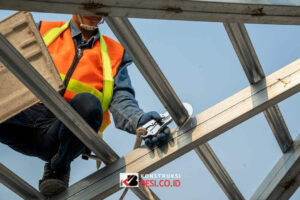 Jasa Desain Konstruksi Besi / Baja Rembang