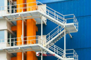 Jasa Fabrikasi Tangga Darurat Simalungun