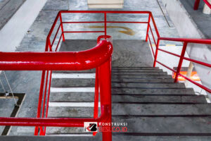 Jasa Fabrikasi Tangga Darurat Maluku Tenggara