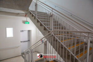 Jasa Fabrikasi Tangga Darurat Soppeng