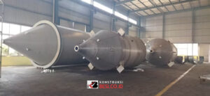 Jasa Fabrikasi Tangki Baja Pegunungan Arfak