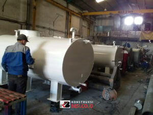 Jasa Fabrikasi Tangki Baja Karanganyar