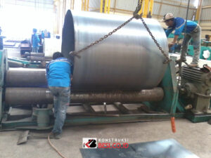 Jasa Fabrikasi Tangki Baja Padang Panjang