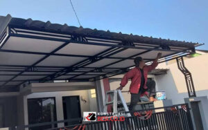 Jasa Buat & Pasang Kanopi Besi Aceh Tenggara