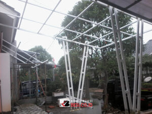 Jasa Buat & Pasang Kanopi Besi Bulukumba