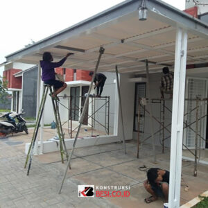 Jasa Buat & Pasang Kanopi Besi Bangka Selatan