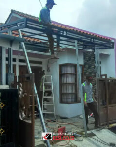 Jasa Buat & Pasang Kanopi Besi Kotawaringin Barat