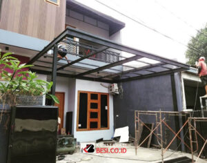 Jasa Buat & Pasang Kanopi Besi Depok