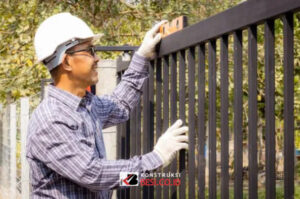 Jasa Buat & Pasang Pagar Besi Batang