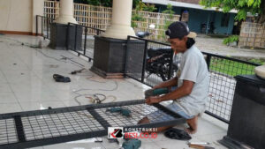 Jasa Buat & Pasang Pagar Besi Kaimana