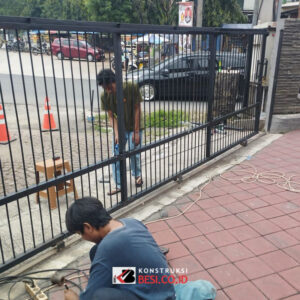 Jasa Buat & Pasang Pagar Besi Lampung Utara
