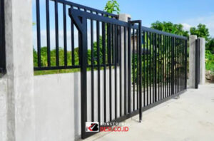 Jasa Buat & Pasang Pagar Besi Buru Selatan
