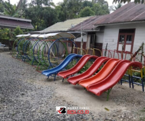 Jasa Buat & Pasang Konstruksi Playground Pagar Alam