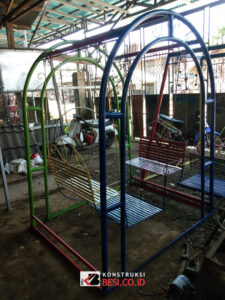 Jasa Buat & Pasang Konstruksi Playground Hulu Sungai Selatan