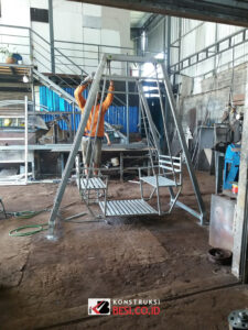 Jasa Buat & Pasang Konstruksi Playground Bengkulu