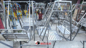 Jasa Buat & Pasang Konstruksi Playground Gunungsitoli