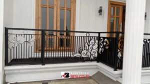 Jasa Buat & Pasang Railing Tangga & Balkon Besi Bulukumba