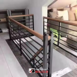 Jasa Buat & Pasang Railing Tangga & Balkon Besi Nias Utara