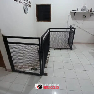 Jasa Buat & Pasang Railing Tangga & Balkon Besi Nias