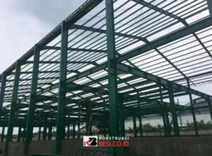 Jasa Konstruksi Baja (Struktur & Rangka) Karanganyar