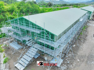 Jasa Konstruksi Baja (Struktur & Rangka) Bener Meriah