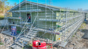 Jasa Konstruksi Baja (Struktur & Rangka) Banjar