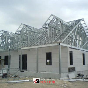 Jasa Konstruksi Baja (Struktur & Rangka) Samarinda