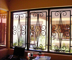 Jasa Buat & Pasang Teralis Besi Pematang Siantar