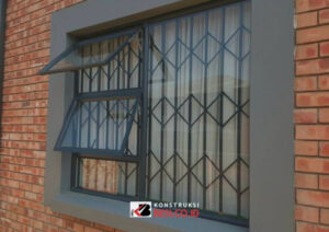 Jasa Buat & Pasang Teralis Besi Konawe