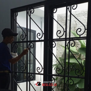 Jasa Buat & Pasang Teralis Besi Mandailing Natal